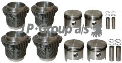 JP GROUP 8110700212 -  Ремонтный комплект, поршень / гильза цилиндра